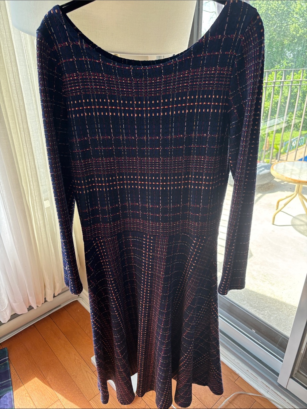 NADYA TOTO Maxi Long sleeves dress size M